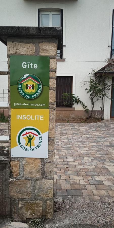 Gites Insolites Proche Nancy Marbache Экстерьер фото